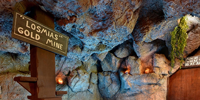 Hottub cave